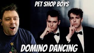 FIRST TIME HEARING Pet Shop Boys  Domino Dancing  REACTION [upl. by Natan899]