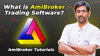 Part 1  Introduction to Amibroker Trading Software Amibroker and AFL for Beginners [upl. by Montgomery]