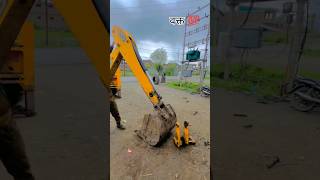 JCB lover Hariom01vikash jcbkivideo jcbc cat424 caterpiller jcb constrn jcb3cx [upl. by Jean]