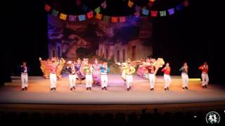 Nayarit quotPotorrico de Bulesquot  Compañía Folklórica del Estado de Chihuahua [upl. by Queena]