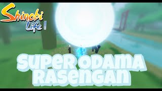 Shindo Life Super Odama Spirit Bomb Spawn Location [upl. by Renner235]