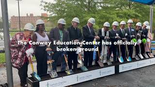 The Conway Education Center Groundbreaking Ceremony [upl. by Oemor]