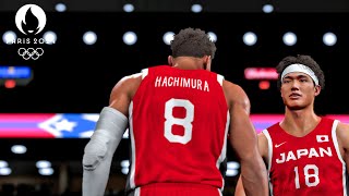 Yuki Kawamura Showtime  NBA 2K24 Olympics Mode  USA vs Japan  Ultra Realistic Gameplay [upl. by Arta]