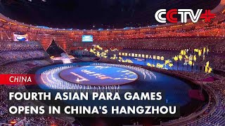 Fourth Asian Para Games Opens in East Chinas Hangzhou [upl. by Reseda881]