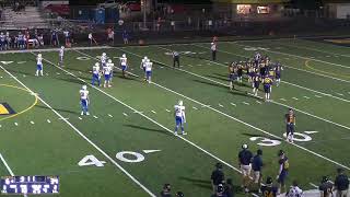 Mahtomedi High School vs Brainerd High School Mens Varsity Football [upl. by Albert]