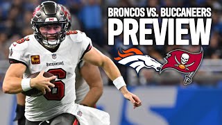 Buccaneers vs Broncos Week 3 Preview  PFF [upl. by Namwob364]