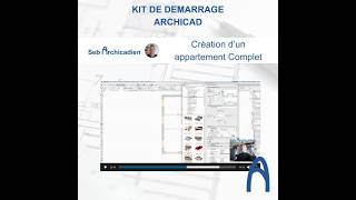 Kit de démarrage Archicad Offert [upl. by Berrie999]