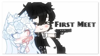 First Meet Meme  GachaClub  Ft Joriel [upl. by Dyun]