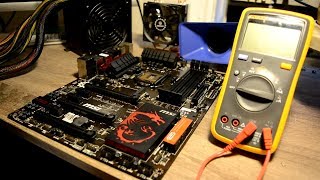 Z97G45 desktop gaming motherboard diagnostic  repair process [upl. by Ainniz550]