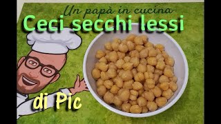 Ceci secchi lessi  Cottura dei ceci Pic Bimby Tm6 Tm5 Tm31 Thermomix [upl. by Immanuel499]