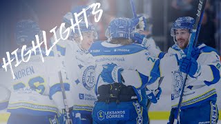 Highlights Örebro HK  Leksands IF [upl. by Mortimer782]