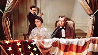 Abraham Lincoln 1930 Colorized  Walter Huston Una Merkel  Full Movie  HD Quality  Subtitled [upl. by Vernon]