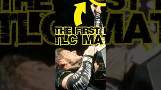 The first ever TLC Match in WWE wrestling wwe professionalwrestling tlcmatch [upl. by Ivy]