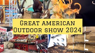 Great American Outdoor Show 2024 Harrisburg Pennsylvania [upl. by Aisad]