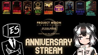 ESGOOs Reaction to the 8th Anniversary Stream Limbus Company [upl. by Kunkle622]