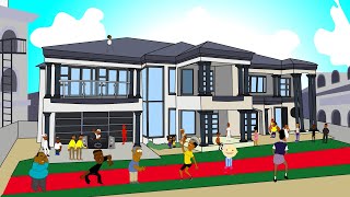 Limpopo organizes a housewarming party for Monada [upl. by Manthei689]