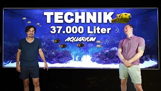 37000 Liter AQUARIENHAUS  quotKosten amp Technikquot  Hobby extrem [upl. by Simone]