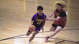 2023  Anadarko JV vs Washington  Basketball Highlights  123023 [upl. by Ilbert]