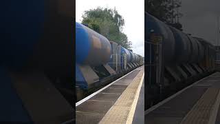 73 119 and 73 202 departing Tonbridge west yard running a RHTT 11024 [upl. by Omer]