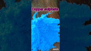 Copper sulphate reaction displacementreactions httpsyoutubeodEeBTc7x1Ifeatureshared [upl. by Irep61]