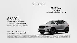 Volvo XC40 11232024 4588587 [upl. by Eardnoed]