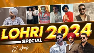 Lohri Special 2024 Mashup  DJ Dalal London  New Punjabi Songs 2024  Latest Punjabi Songs 2024 [upl. by Sotnas]