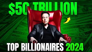 Top 10 Billionaires of 2024 The Richest People in the World [upl. by Htiderem]