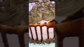 Chocolate frosting cake make as a homebaker trending viralvideo foryou shorts [upl. by Aidahs]