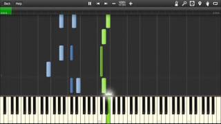 UNDERTALE  Shop MTT Hotel  Piano tutorial Synthesia [upl. by Karry]