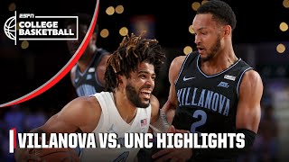 Villanova Wildcats vs North Carolina Tar Heels  Full Game Highlights [upl. by Azpurua]