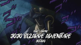 죠죠의 기묘한 모험  3부  쿠죠 죠타로 테마 JOJO Bizarre Adventure Part 3  Jotaro Kujo theme [upl. by Einwahs]