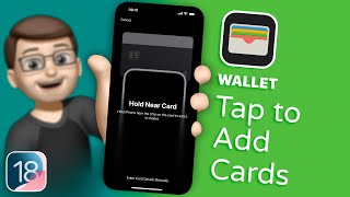 Faster Card Setup for Apple Pay with iOS 18 [upl. by Lynnette215]