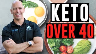 IS THE KETO DIET SAFE AND HOW TO DO IT IF YOURE OVER 40 [upl. by Okeim902]