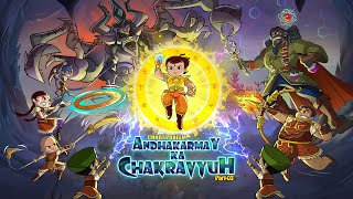 RECAP  Chhota Bheem Andhakarmay Ka Chakravyuh Part 2  New Big Picture  Sunday 1130AM POGO [upl. by Kegan631]