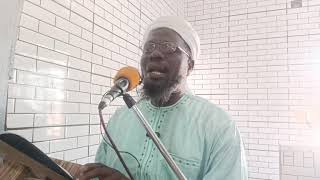 KHUTBAH JUMUAH — DR SHARAFUDDEEN GBADEBO RAJI [upl. by Wattenberg]