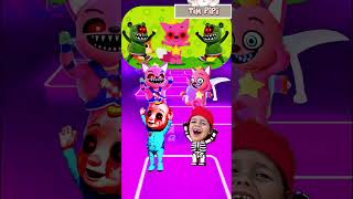 PINK FONG EXE Takes On COCO MELON EXE In EPIC Coffin Dance Battle viral song trending shorts [upl. by Homer222]