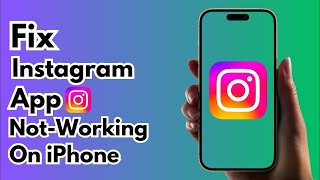 Instagram Not Working On iPhone [upl. by Gar]