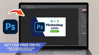 ADOBE PHOTOSHOP HOW TO DOWNLOAD amp USE PHOTOSHOP ON PC  LAPTOP FOR FREE🔥2024 [upl. by Ajroj]