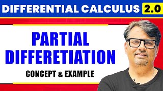 Differential Calculus  Partial Differentiation Example amp Solution By GP Sir [upl. by Gertie]