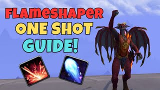 Flameshaper One Shot Guide for Devastation Evoker The War Within [upl. by Ahsanat]