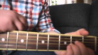 9 crimes  Acoustic Guitar Tutorial [upl. by Cowan]