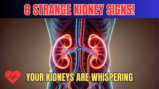 Dont Ignore These 8 Silent Warnings from Your Kidneys [upl. by Popper]