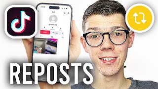 How To See Someones Reposts On TikTok  Full Guide [upl. by Ahsiekrats217]