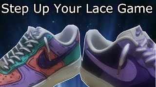 Custom Metal Shoe Lace Tip Aglet How To  Giveaway [upl. by Seve]