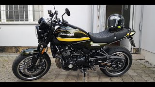 Kawa Z 900RS Test Quickshifter [upl. by Agni602]