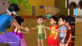 Veeri Veeri Gummadi Pandu  3D Animation Telugu Rhymes for children [upl. by Gnaig537]