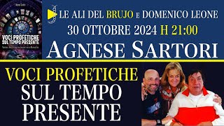 VOCI PROFETICHE SUL TEMPO PRESENTE Con Agnese Sartori e Domenico Leone [upl. by Daveta]