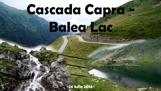 Traseu Cascada Capra  Balea Lac [upl. by Notsob]