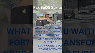 quotDurable stylish and ecofriendly Discover the magic of Pax SuDS Resin Bound Surfaces ✨SuDS [upl. by Scarrow512]