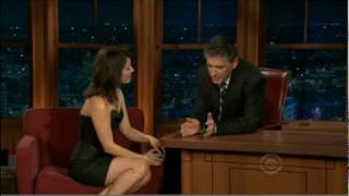 Craig Ferguson Late Late Show Shiri Appleby jan 15 2010 [upl. by Ydnik]